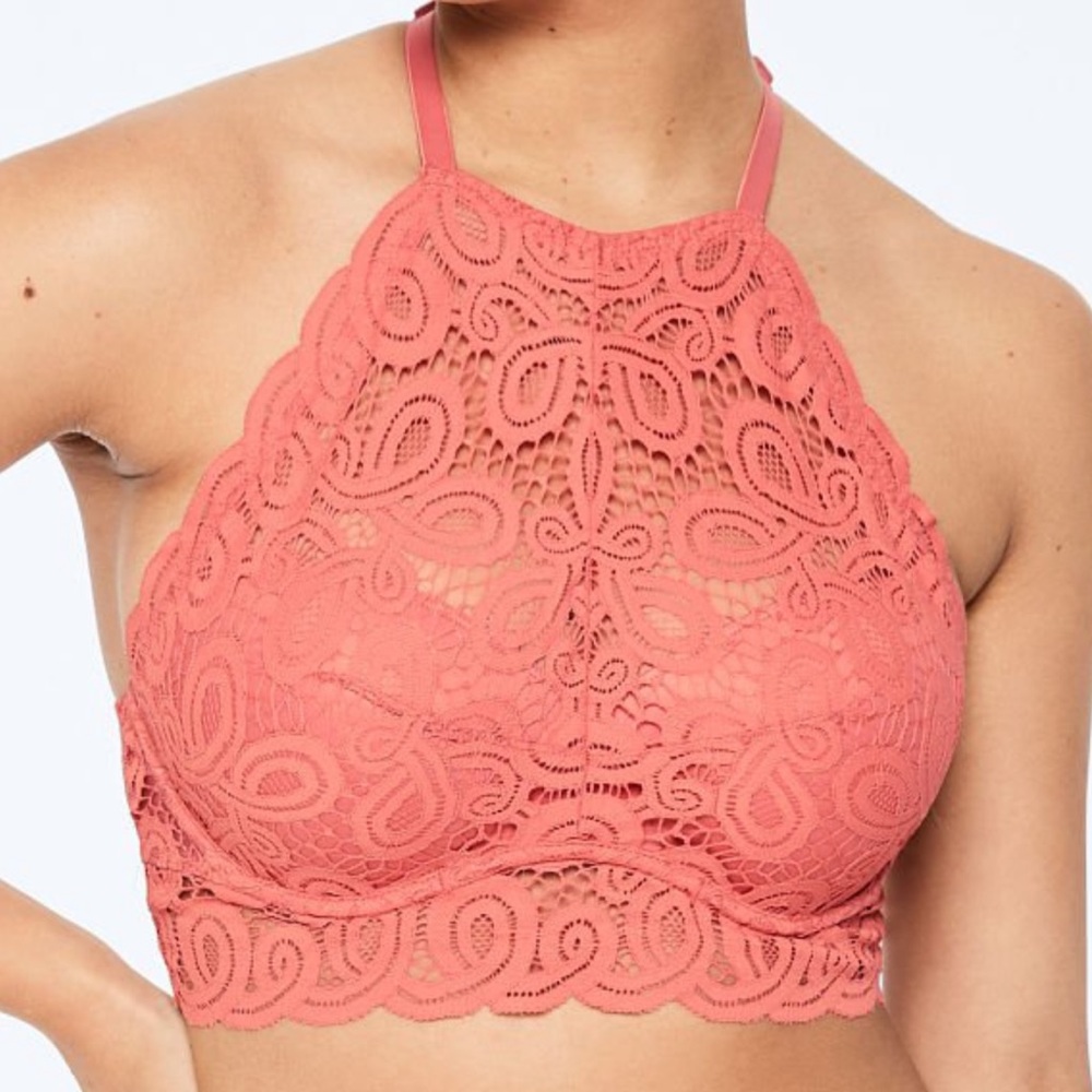 Victoria’s Secret Pink Lace Bralette,New with Tag 🏷